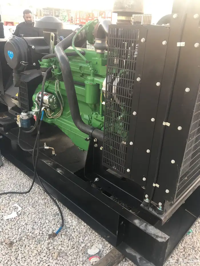 مولد كهرباء جون دير امريكي 150 ك اصفار 2