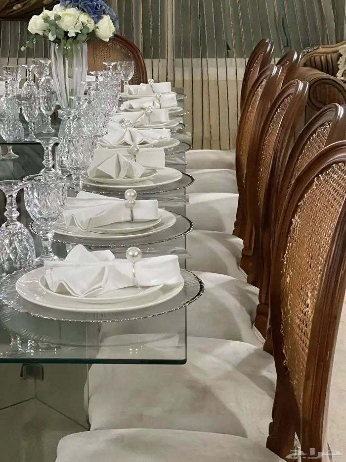 تنسيق طاولات 0