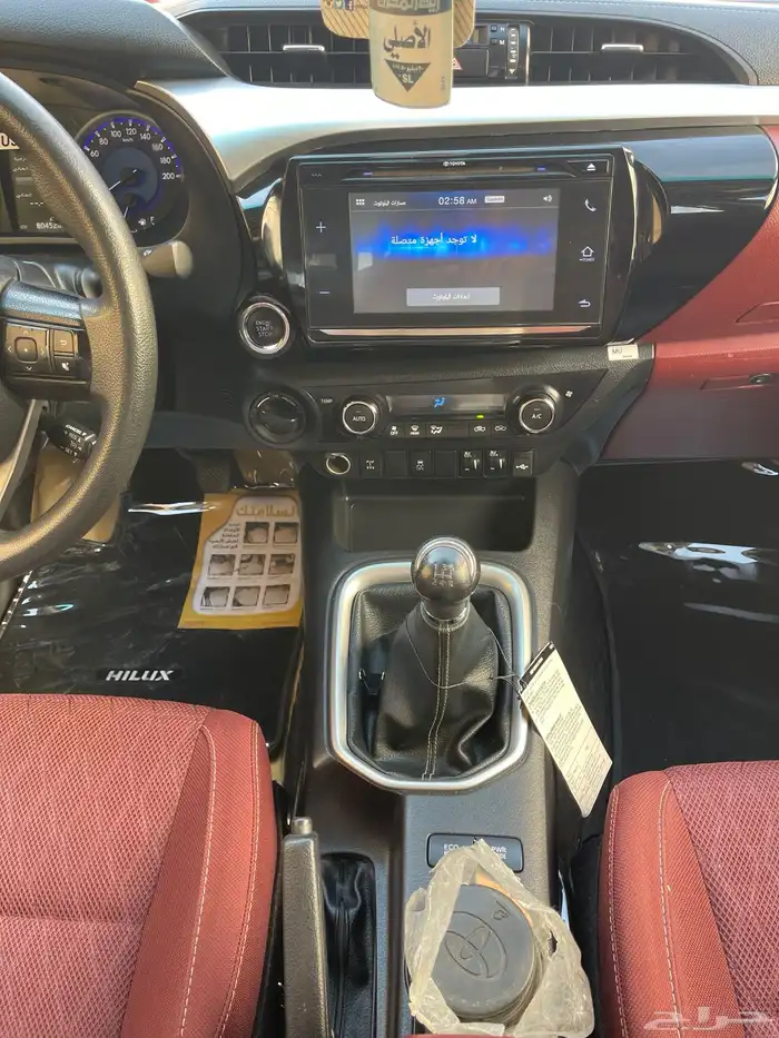 تويوتا- هايلوكس-2020-فل كامل- بنزين- دبل- قير عادي 36