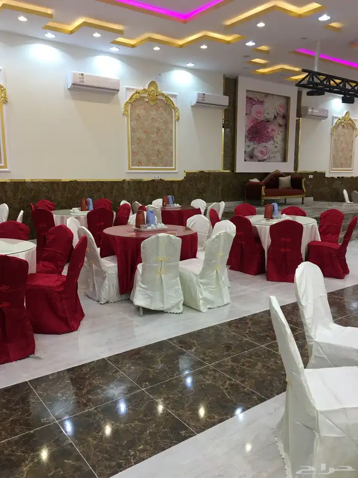 استراحة الضباب للأفراح والمناسبات بشغف العقيقه النماص 5