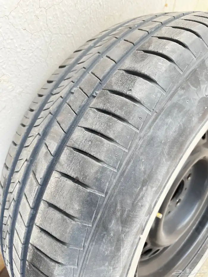 كفرات هانكوك وجنوط مرسدس 5