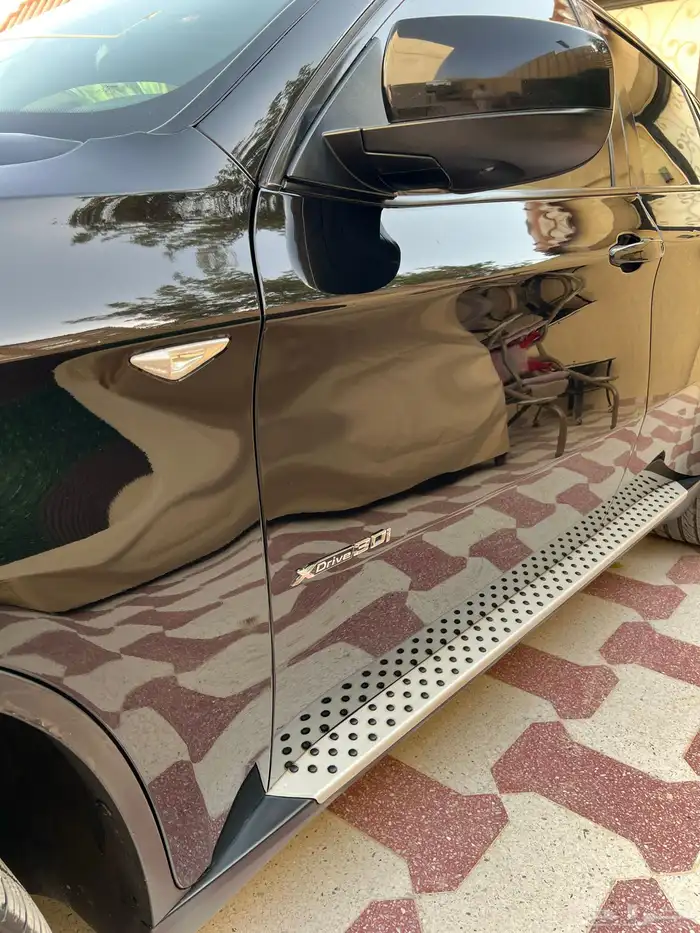 بي ام دبليو x6 2013 ( نظيف ) 5