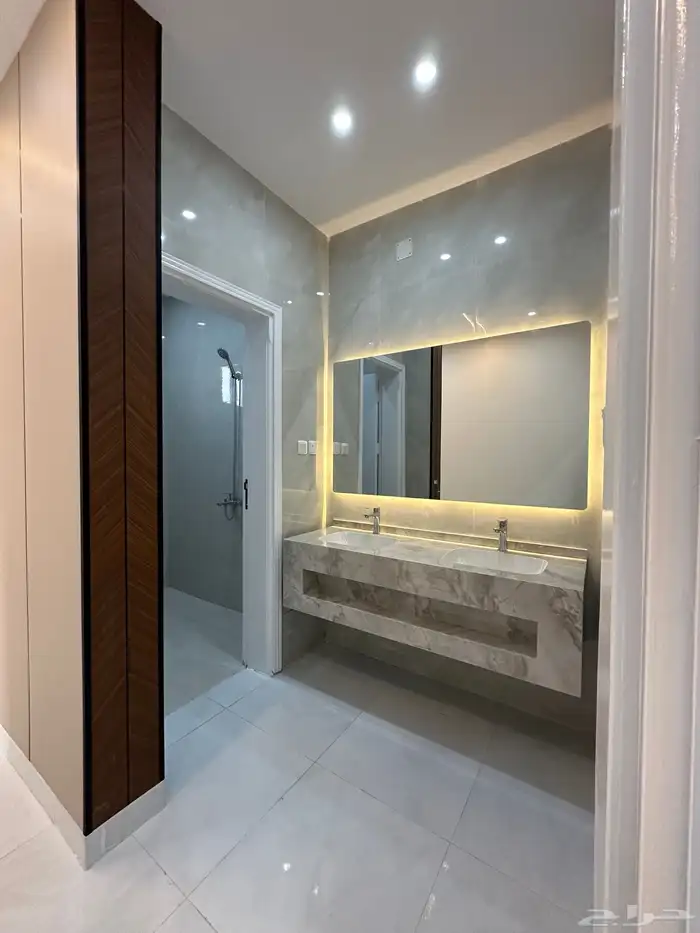 شقق تمليك مدخل سيارة للبيع تبوك الريان 5