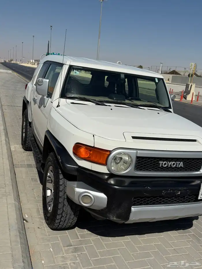 سياره اف جي fj تانك كبير فل كامل للبيع 6