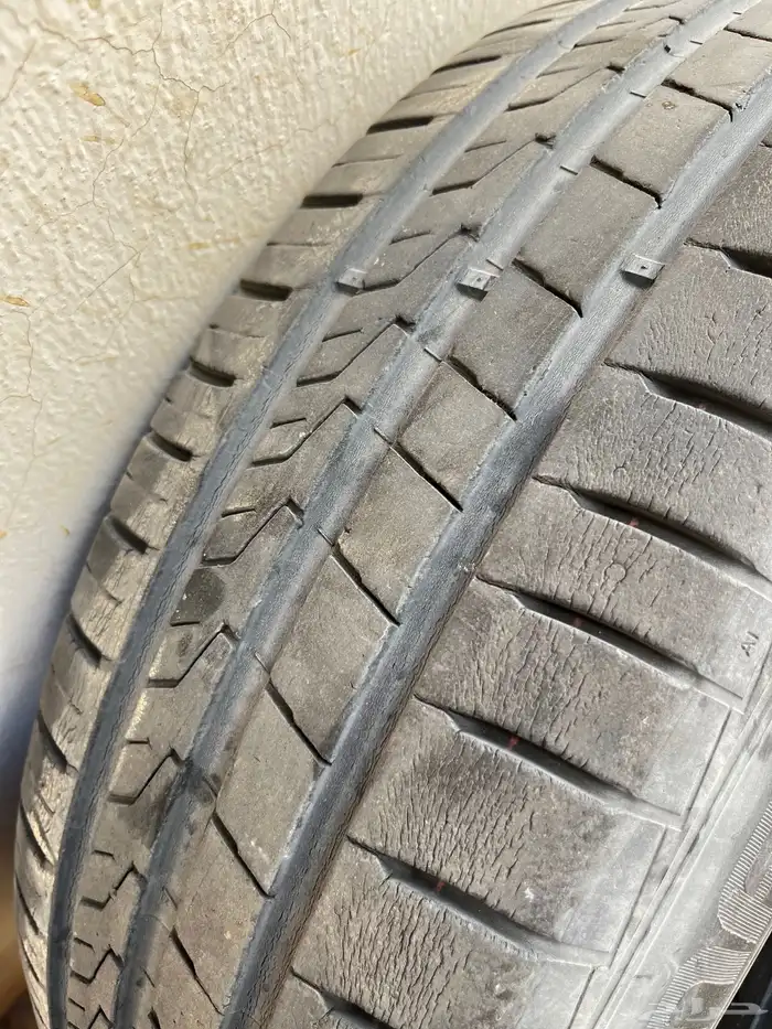 كفرات هانكوك وجنوط مرسدس 7