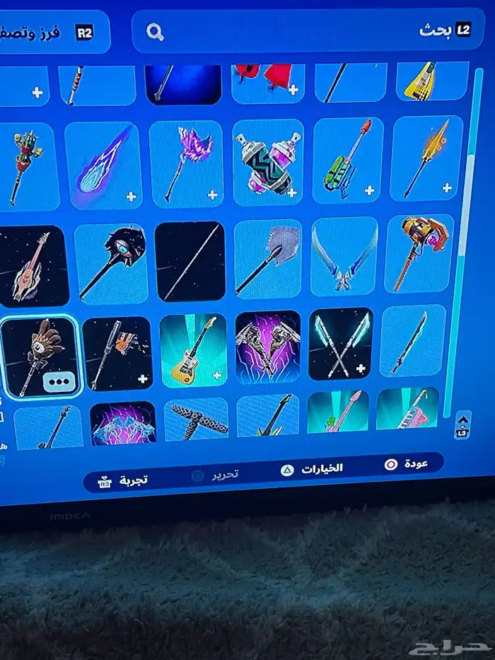 حساب فورت نايت 4