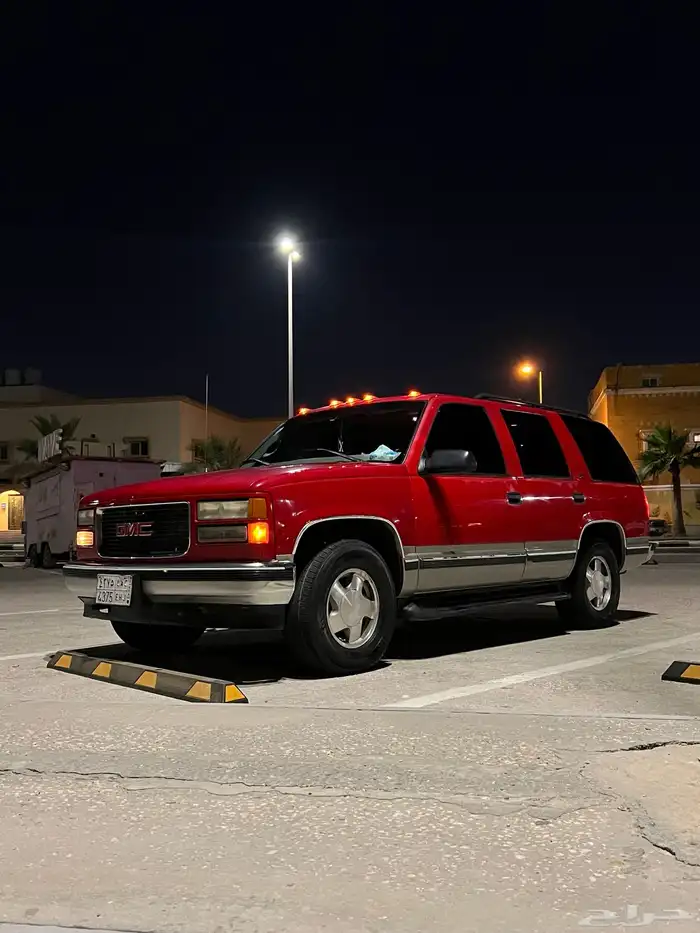 جمس تاهو1999 ماشي 230 دبل 8سلندر 2