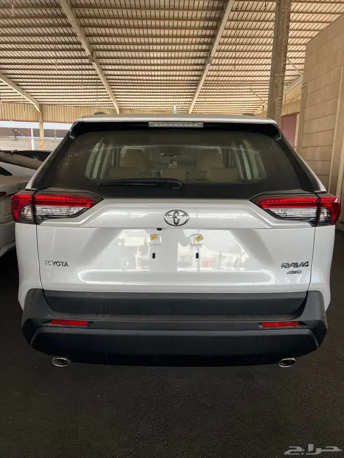 تويوتا رافور فل كامل 2025 بريمي 2