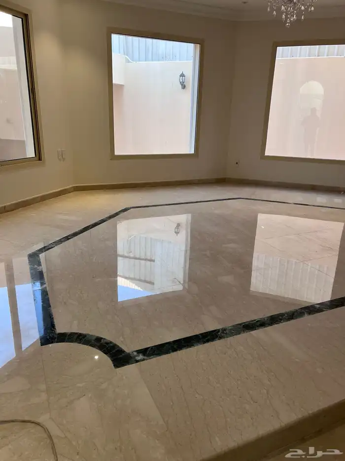 جلي وتلميع الرخام بالكريستال 2