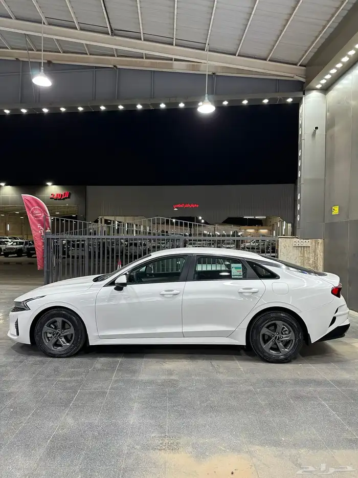 كيا K5 لؤلؤي 2022 محرك كبير 2.5 معرض(عبيد الرشيدي) 14