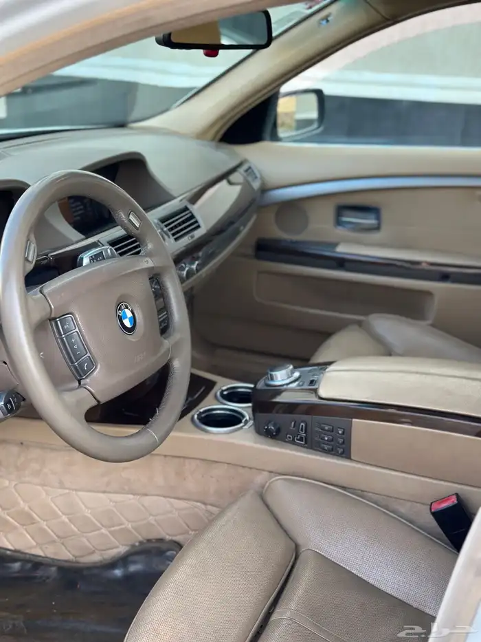 بي ام دبليو 750 امريكي 2007 وكاله 9