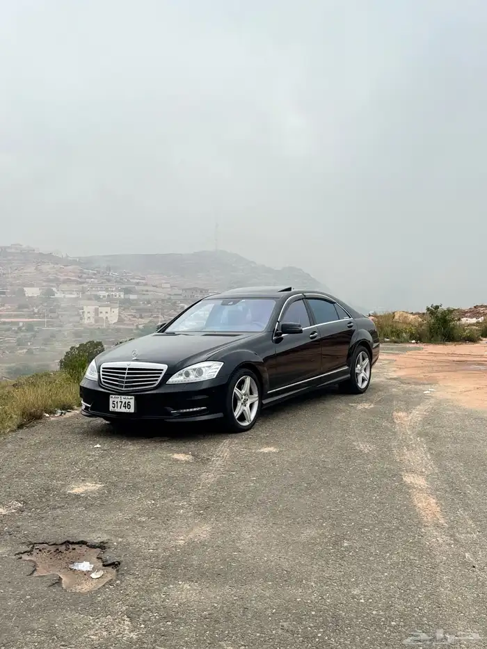 مرسيدس بانوراما 2013 S550 لوحات امراتيه 0