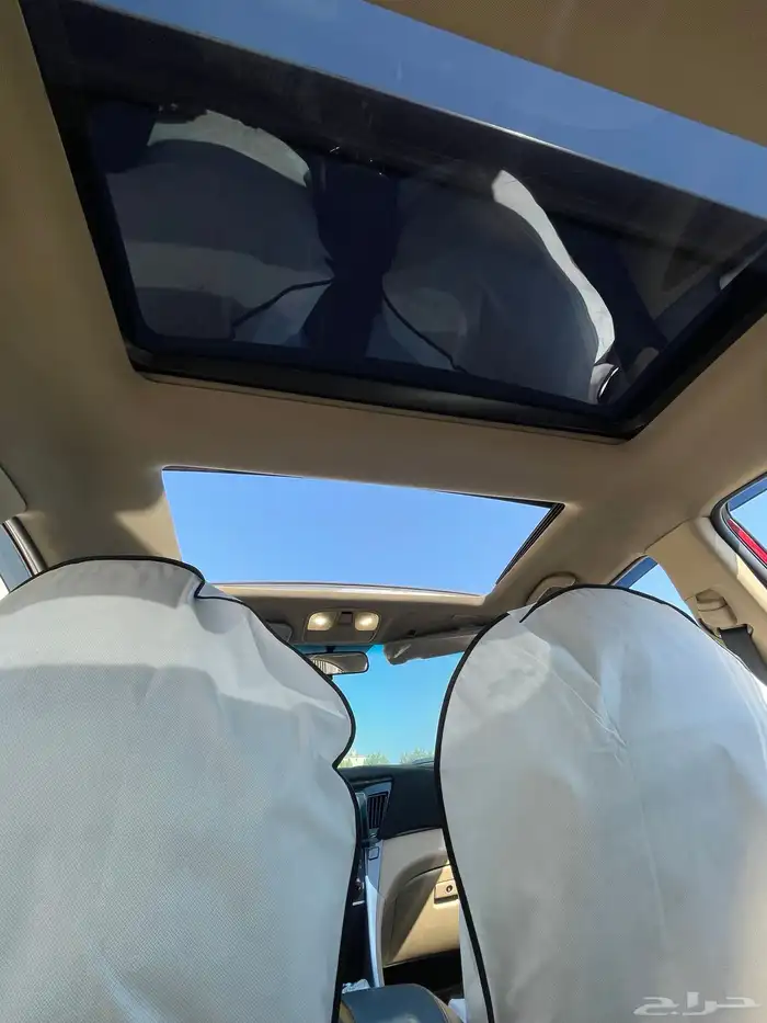 للبيع او للبدل بسيارة دبل سوناتا 2011 23