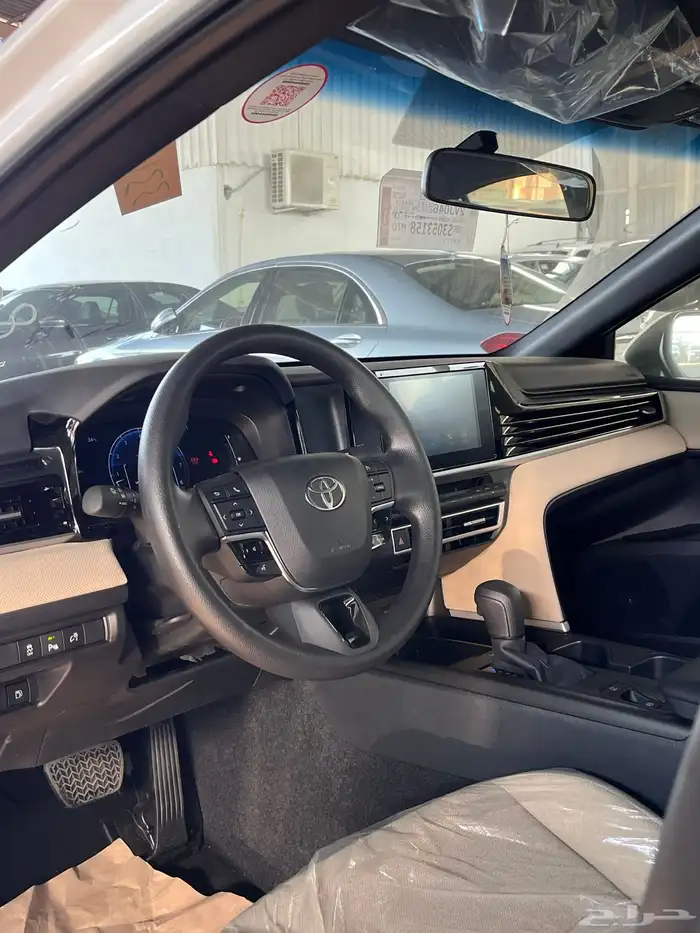 تويوتا كامري 2025 E بنزين زيرو عبداللطيف جميل اقل سعر 10