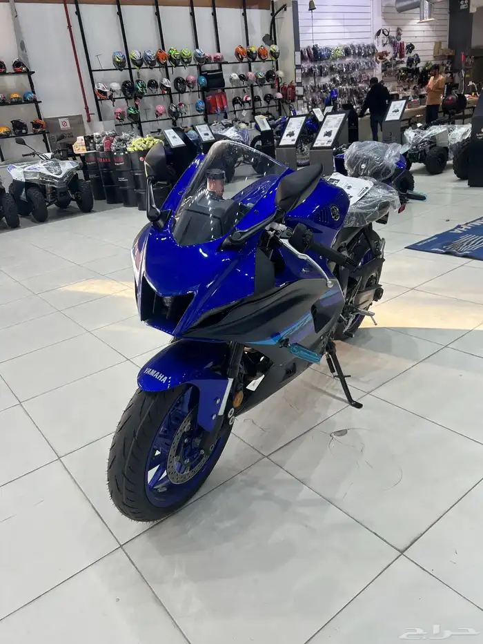 دباب ياماها R7 موديل 2024 -عرض خاص ب38الف ريال 0