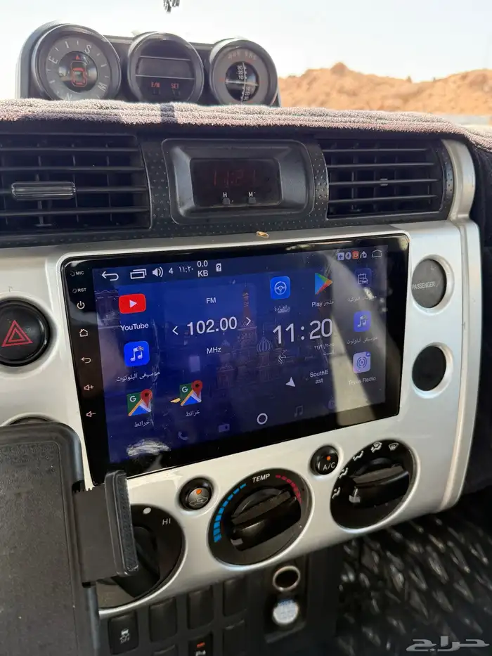 سياره اف جي fj تانك كبير فل كامل للبيع 11