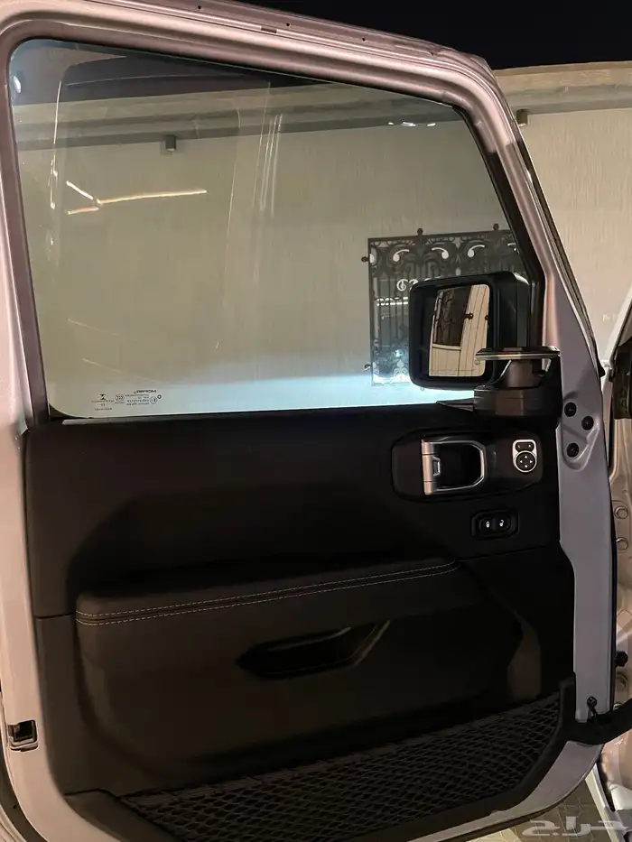 جيب رانجلر صحارى بابين 2023 ممشى قليل 8