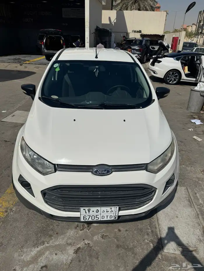 فورد ايكو سبورت 2017 6