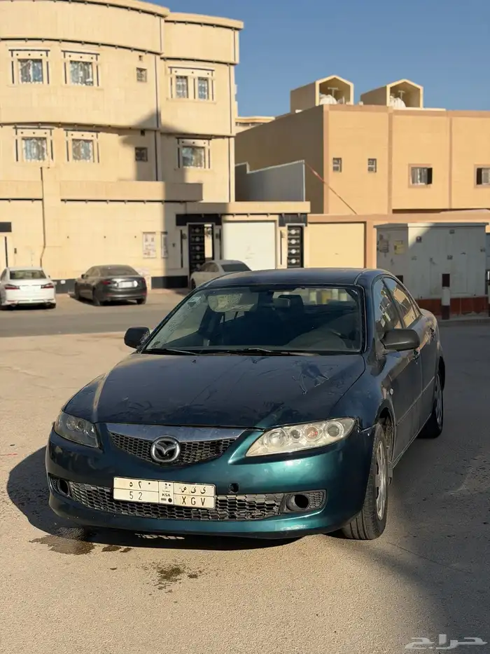 للبيع مازدا 6 نظيفة وجاهزة للاستخدام ((بدون اللوحه)) 3