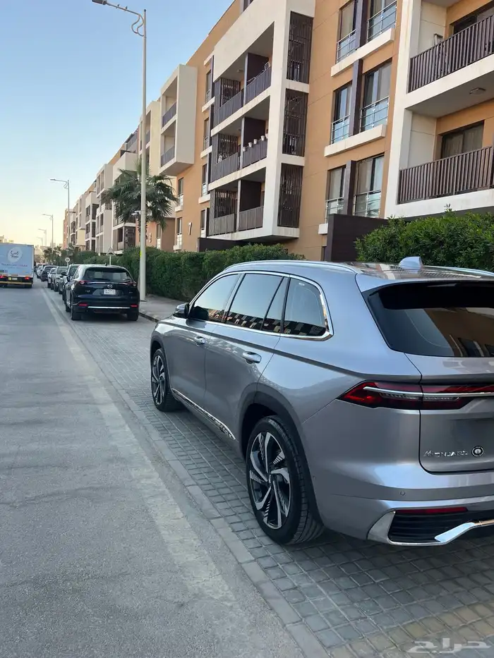 جيلي منجارو 2023. ممشى 22000 km. 4