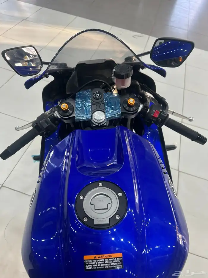 دباب ياماها R7 موديل 2024 -عرض خاص ب38الف ريال 6