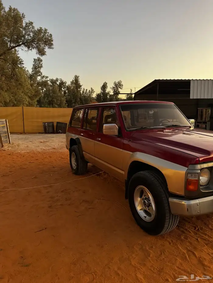 باترول 97 مكينة لكزس 400 0