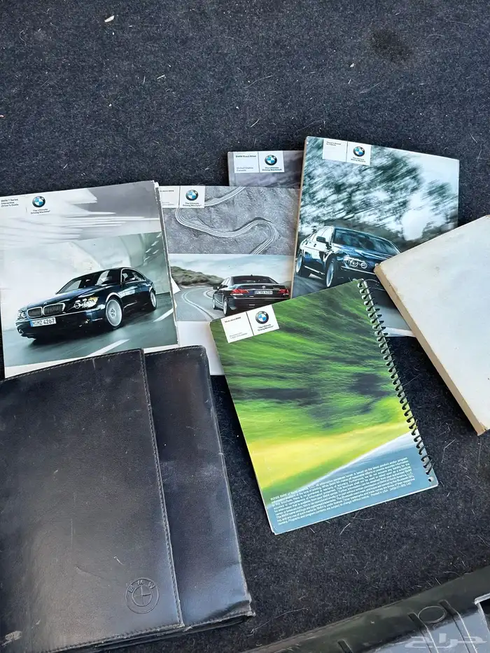 بي ام دبليو 750 امريكي 2007 وكاله 13