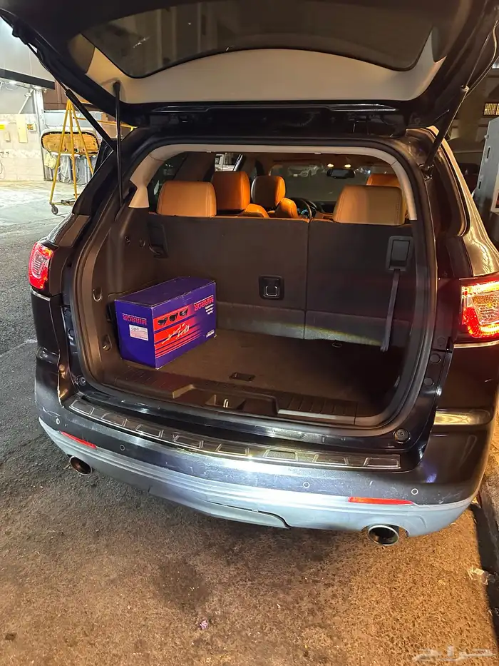 السياره شفر ترافرس 2013 2