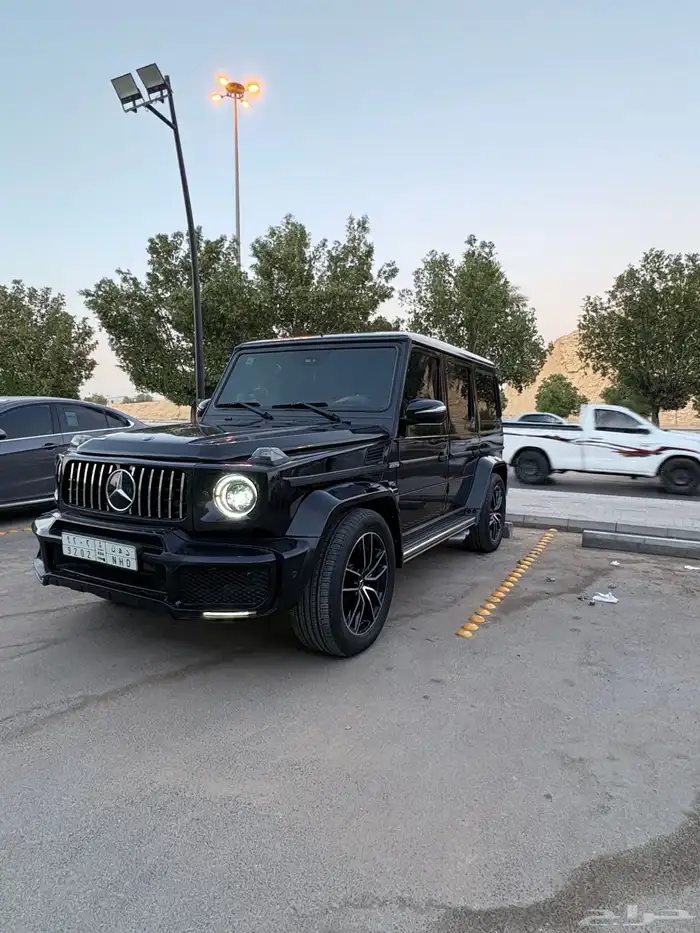 مرسيدس جي 55 g class 5