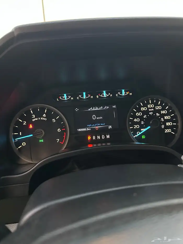 فورد F150 غماره 2018 فل كامل 8V دبل دفلوك تشغيل عن بعد 55