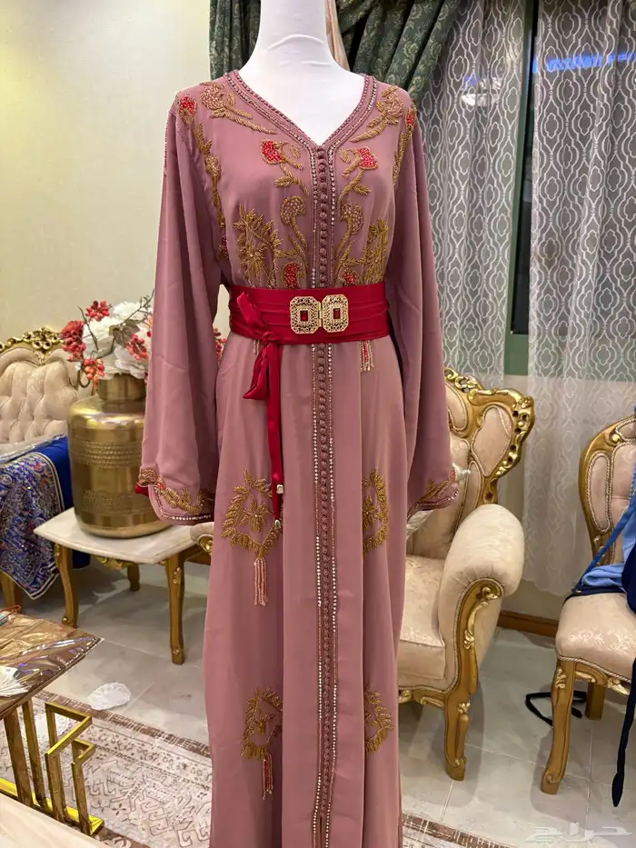 قفطان مغربي   جلابه مغربيه 3