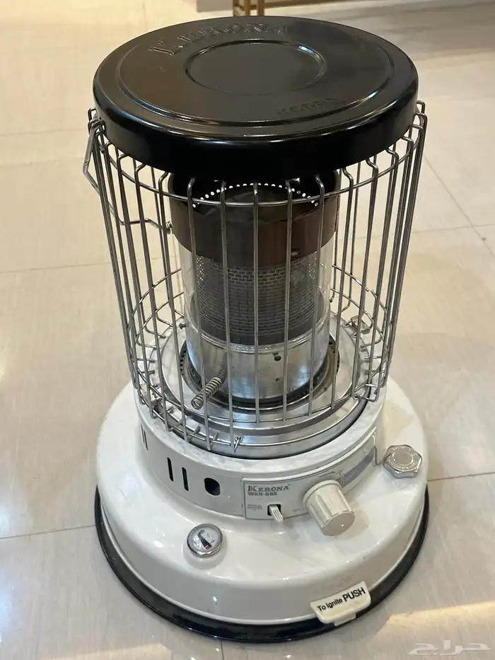 دفاية قاز شبه الجديده 4