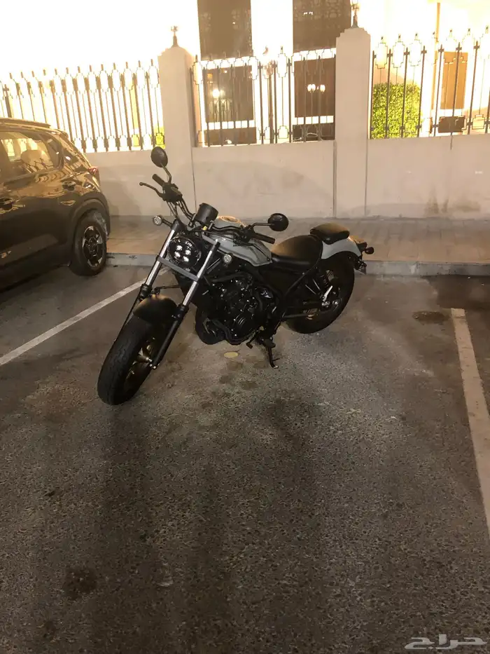 Honda Rebel دباب هوندا ريبل 2