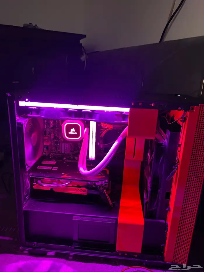 بي سي جديد نظيف ولا يعاني من شي وكاله الموقع رماح 2