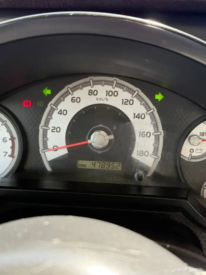 سياره اف جي fj تانك كبير فل كامل للبيع 12