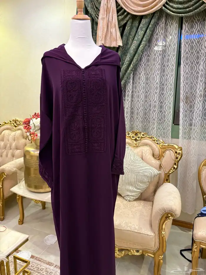 قفطان مغربي   جلابه مغربيه 11