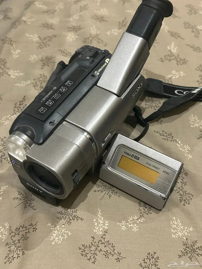كاميرا سوني شريط 8 SONY CCD TRV57 2