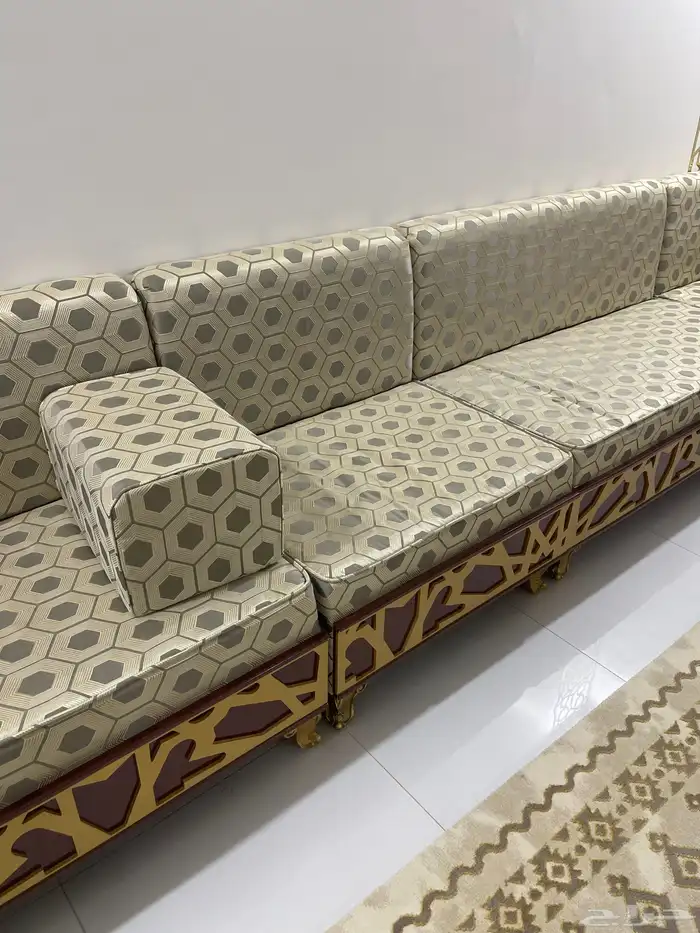 كنب للبيع شبة جديد 3