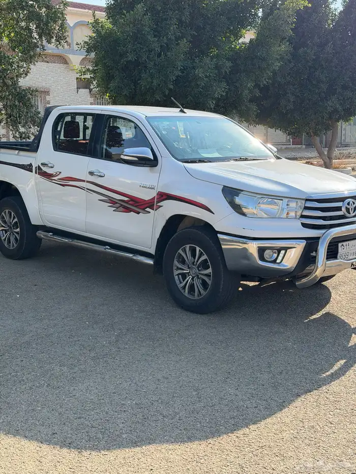 هايلكس غمارتين 2017 دبل 11