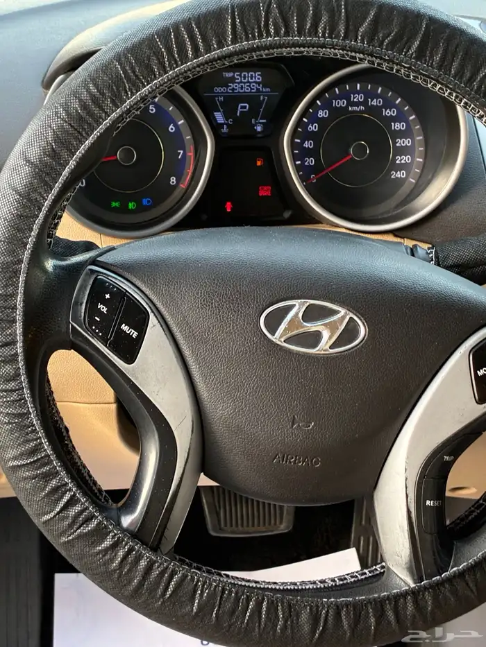 النترا 2012 اتوماتيك مكينه 2000 نظيفه 15