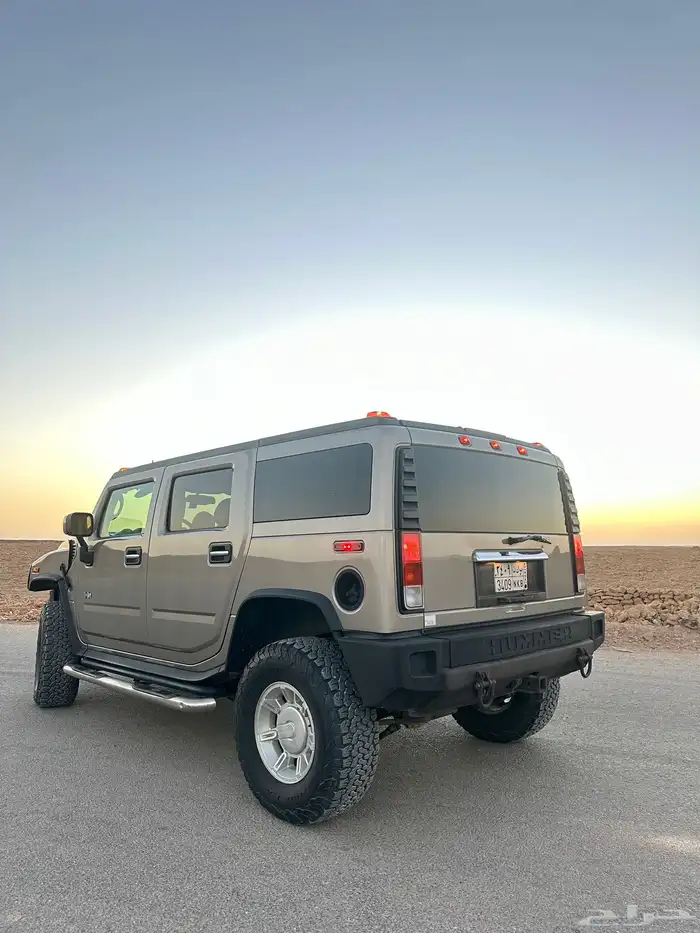 همر H2 hummer 3