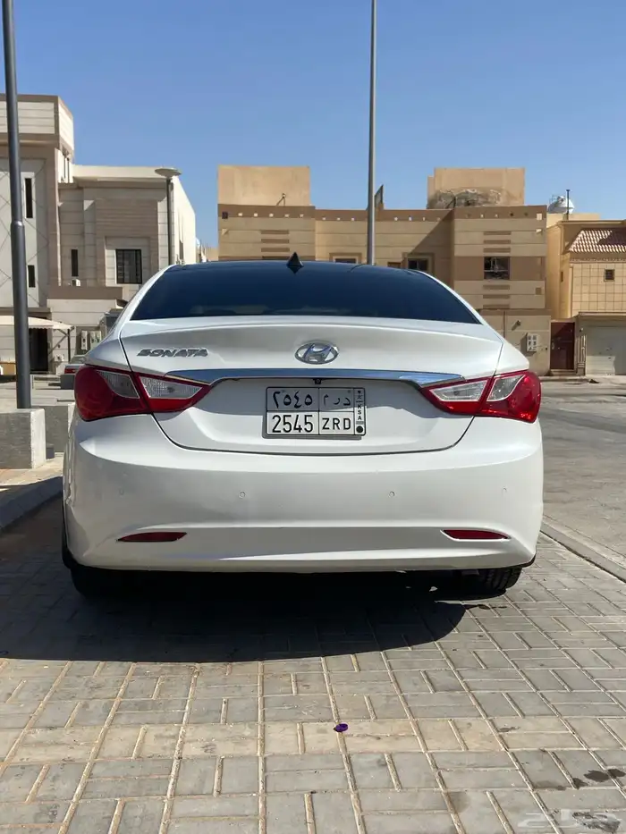 سوناتا 2014 نص فل للبيع 3