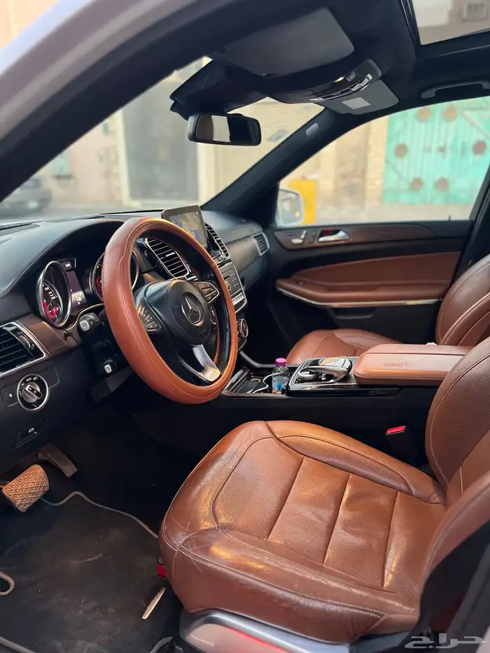 مرسيدس GLS500 kit AMG 7