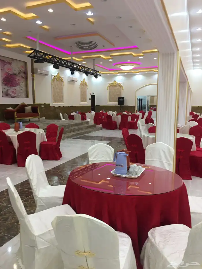 استراحة الضباب للأفراح والمناسبات بشغف العقيقه النماص 6