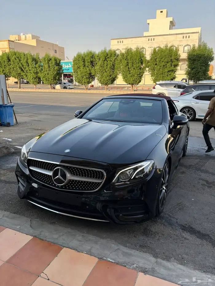 Mercedes E200 Cabriolet AMG kit 2018 29