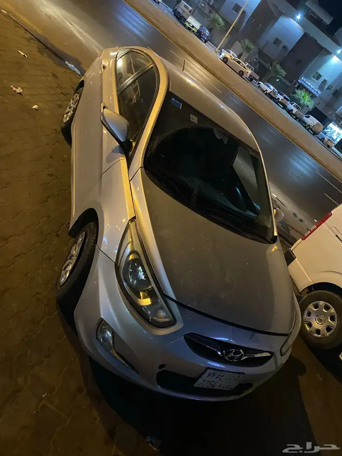 اكسنت2017 بحاله ممتازه 1