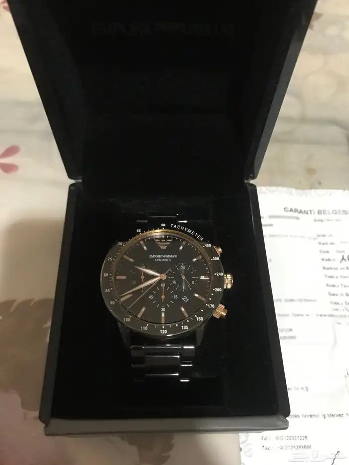 ساعة إمبريو أرماني (EMPORIO ARMANI) 2