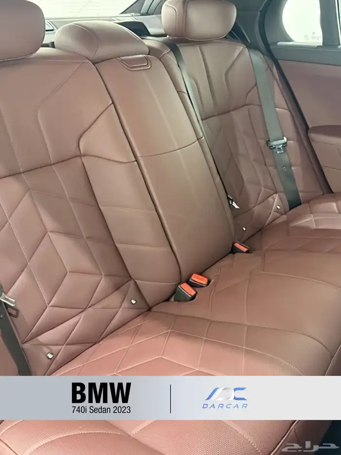 BMW 740i Sedan 2023 12