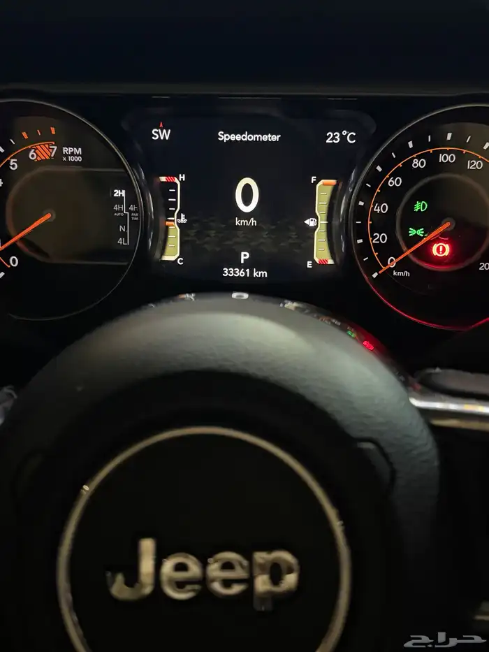 جيب رانجلر   صحاري (6 سلندر) خليجي 2023 7