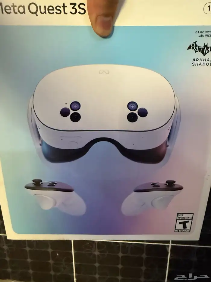جهاز ميتا كويست 3s جديددد 2